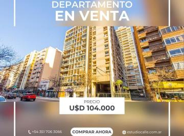 Departamento · 95m² · 3 Ambientes · 1 Cochera · Departamento en Venta Av Colón Al 800 2 Dor. Balcón y Cochera