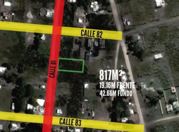 Terreno · 817m² · Terreno en Venta - 817 m² - San Clemente del Tuyú