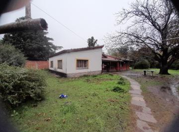 Casa de 8 ambientes, Merlo · Vende Chalet Clásico en Amplia Fracción de Tierra - Curva La Teja