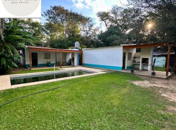 Quinta vacacional · 60m² · 5 Ambientes · Casa en Venta - Paso de La Patria, Corrientes