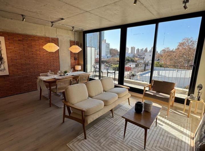 Departamento · 95m² · 4 Ambientes