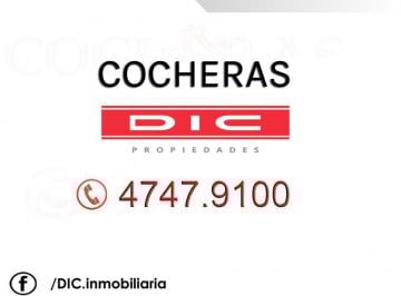 Garage · Cochera Venta Frente a Tribunales - Ituzaingo 300