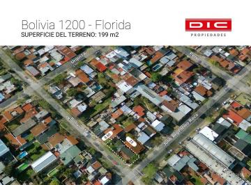 Terreno · 155m² · 4 Ambientes · 1 Cochera · Terreno Venta - Florida Oeste