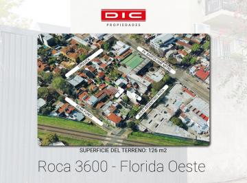 Terreno · 126m² · Terreno Venta - Florida Oeste