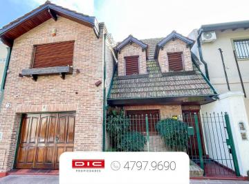 Casa · 266m² · 5 Ambientes · 1 Cochera · Chalet 5 Dorm. Venta - Florida Oeste