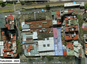 Terreno · 470m² · Terreno Sobre Rivadavia Varios Usos. Opcion Doble Lote