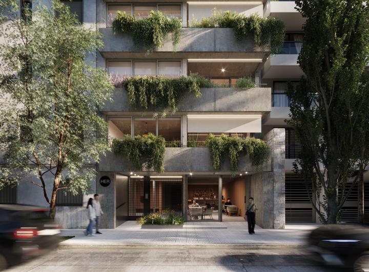 Desarrollo vertical , Palermo · Venta Departamentos Loft Divisible en Pozo en Palermo Soho