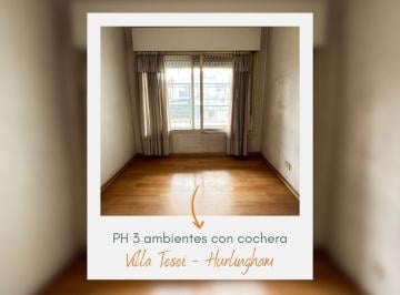 PH · 64m² · 3 Ambientes · PH 3 Ambientes en Venta Villa Tesei Apto Crédito
