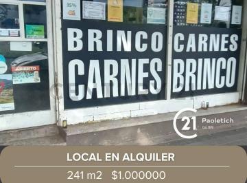 Local comercial · 241m² · 1 Ambiente · Alquiler de Local en La Plata