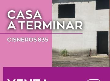 Casa de 3 ambientes, Merlo · Casa de 4 Amb a Terminar en Venta - Padua