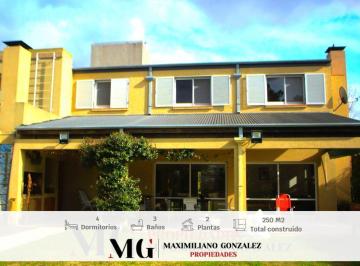Casa · 250m² · 7 Ambientes · 1 Cochera · Casa Venta Club de Campo Las Cañuelas