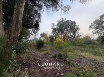 Terreno · 882m² · Lote en Esquina en Venta en Matheu - ID 5770