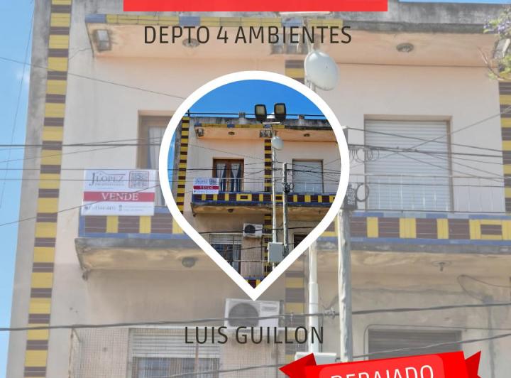 Departamento · 100m² · 4 Ambientes