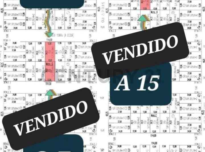Terreno · 288m²