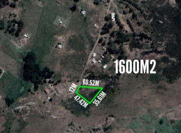 Terreno · 1600m² · Terreno en Venta - 1600 m² - Tandil