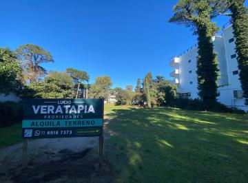 Terreno · 750m² · Terreno en Alquiler