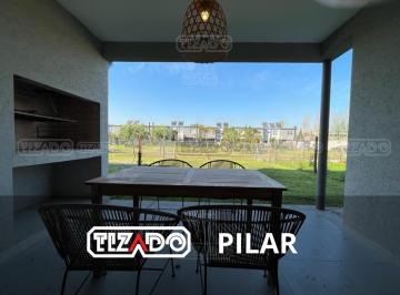 Casa · 104m² · 4 Ambientes · 2 Cocheras · Emprendimiento. Casa en Venta. Duplex. 4 Ambientes. Pilar, Zona Norte