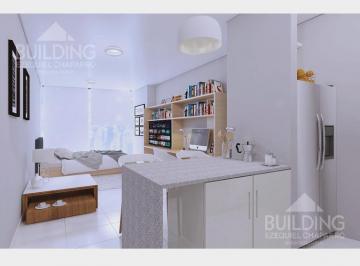 Departamento · 32m² · 1 Ambiente · Monoambiente en Construccion - La Plata