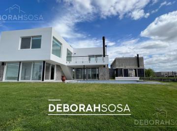 Casa · 289m² · 6 Ambientes · 2 Cocheras · Casa Al Agua en Alquiler - 6 Amb con Pileta Barrio El Cantón Zona Norte Escobar