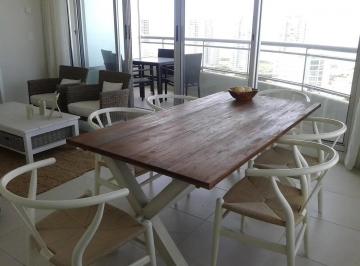 Departamento · 78m² · 3 Ambientes · 2 Cocheras · Departamento en Ocean Drive Punta del Este - Piso Alto Vista a La Mansa y Brava