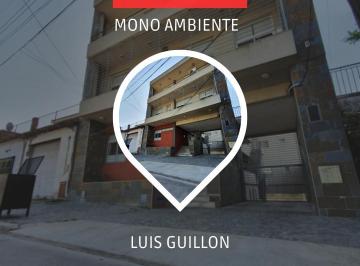Departamento de 1 ambiente, Esteban Echeverría · Departamento Monoambiente Venta - Luis Guillon