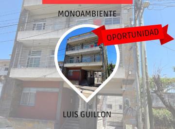 Departamento de 1 ambiente, Esteban Echeverría · Departamento Monoambiente Venta - Luis Guillon - Oportunidad