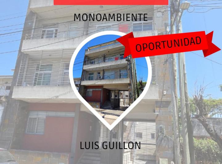 Departamento · 28m² · 1 Ambiente · 1 Cochera