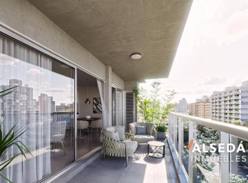 Departamento · 73m² · 2 Ambientes · Edificio Los Tilos - Av Pellegrini 971 - Semipisos de 1 Dormitorio