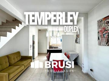 PH · 70m² · 3 Ambientes · 1 Cochera · Duplex 3 Ambientes con Cochera en Venta, Temperley, Lomas de Zamora.