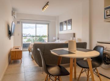 Departamento · 33m² · 1 Ambiente · Monoambiente en Villa del Parque 6b Muy Luninoso