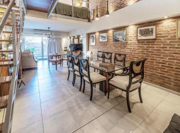 Living · Venta Departamento Tres Ambientes Belgrano con Cochera Dos Balcones