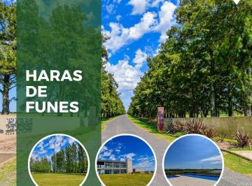 Terreno · 1035m² · Venta Lote de Terreno en Haras de Funes