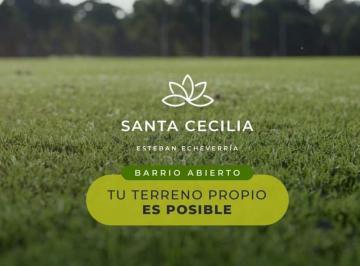 Terreno · 300m² · Lotes en Venta en Monte Grande. Oportunidad!
