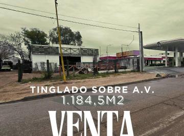 Bodega-Galpón , Gualeguaychú · Lote con Galpón Sobre Boulevard Montana