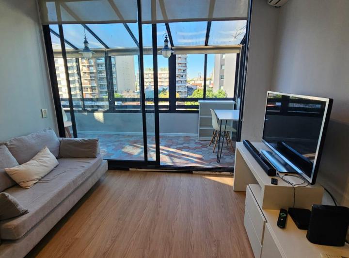 Departamento · 45m² · 2 Ambientes · 1 Cochera