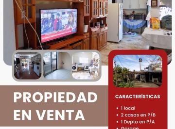Casa de 8 ambientes, Moreno · Casimiro Jose Davaine 1627, Moreno (Casa con Local y Departamento)