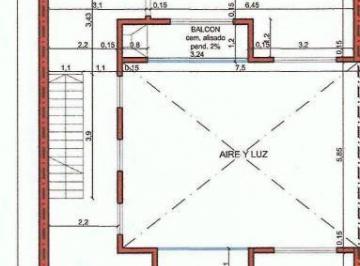 Departamento · 75m² · 3 Ambientes · 1 Cochera · Venta de Departamento de 3 Ambientes en San Justo
