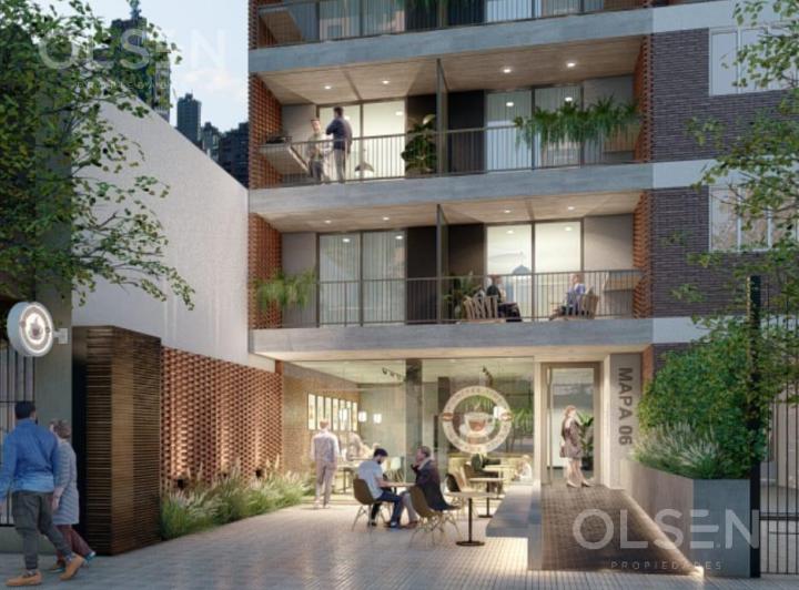 Desarrollo vertical · Venta Departamento en Pozo - Nueva Córdoba