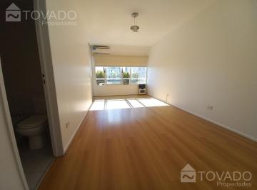 Departamento · 30m² · 1 Ambiente · Alquiler Monoambiente en Torre Full Amenities! Piso Alto en Belgrano!