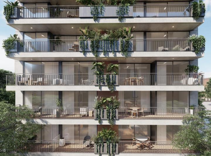 Desarrollo vertical · Zavaleta 40