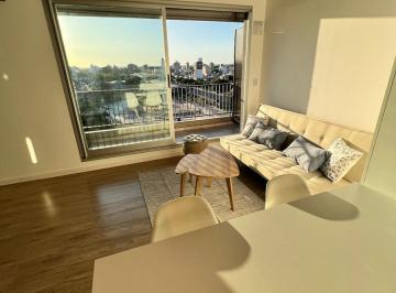Departamento · 55m² · 2 Ambientes · Venta - Departamento un Dormitorio con Dos Balcones - Echesortu