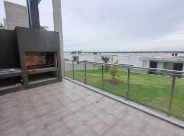 Departamento · 160m² · 5 Ambientes · 1 Cochera · Departamento en Alquiler 3 Dorm. Vista Al Río - Complejo Barrancas de Alberdi