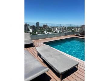 Departamento · 43m² · 1 Ambiente · Alquiler Amueblado Be Libertador con Amenities de Lujo