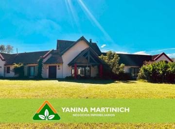 Quinta vacacional de 7 ambientes, Carmen de Areco · Propiedad en Chacras La Alameda, Carmen de Areco