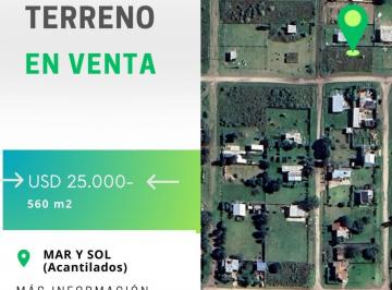 Terreno · 560m² · Terreno - Los Acantilados