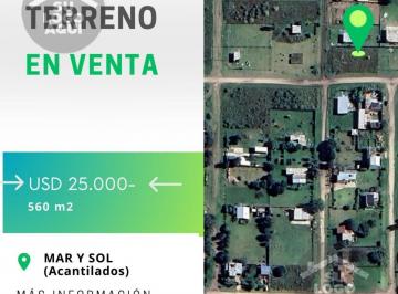 Terreno · 560m² · Terreno - Los Acantilados