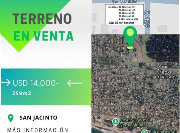 Terreno · 259m² · Terreno - San Jacinto