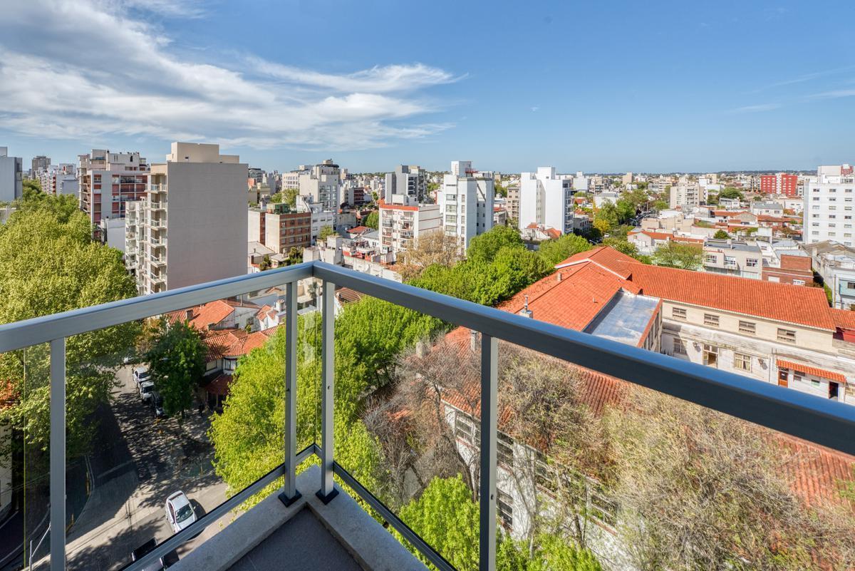 Depto 2 amb, 59m² a estrenar con balcón y sum — Plaza Mitre