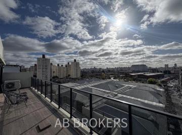 Departamento · 80m² · 3 Ambientes · Atrium Dorrego. 3 Ambientes con Terraza. Parrilla Propia. Posibilidad de Renta U$s