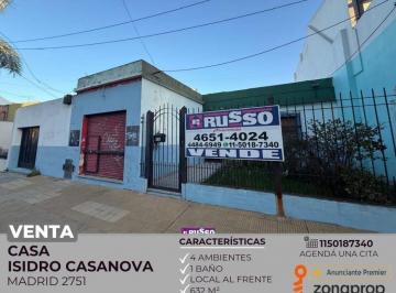 RUS-RUS-10390_2 · Venta de Casa 4 Ambientes Sobre Dos Lotes - Isidro Casanova
